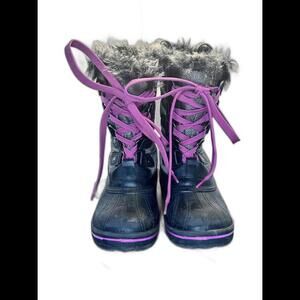 Quest snow boots big‎ girls size 2